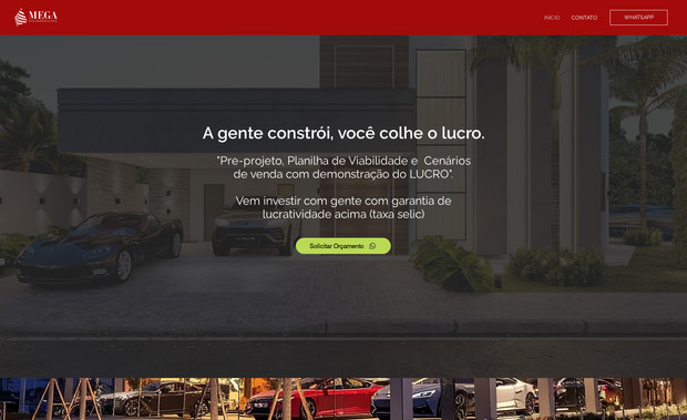 Mega Incorporações: A Mega Incorporações é o braço de desenvolvimento imobiliário do grupo, responsável por transformar terrenos em empreendimentos de alto valor agregado.
Com atuação estratégica em todas as etapas — da concepção à entrega —, a empresa combina modelos construtivos modulares, análise de viabilidade e inteligência de mercado para criar projetos rentáveis, sustentáveis e com potencial de valorização real.
Seu foco está em empreender com propósito, conectando investidores, construtoras e compradores em oportunidades sólidas e bem estruturadas.