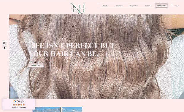 Navara Hair: Navara Hair is an established hairdressing salon owned by long-time friends Michael and Debbie, who trained together in the UK over 20 years ago and have been running a successful salon for more than seven years.
This project was a full website build, designed to reflect the experience, trust and quality that Navara Hair is known for — while bringing the brand into a clean, modern digital space that matched the standard of the salon itself.
I delivered:
A complete website design and build from the ground up
Clear, confident messaging that communicated experience and professionalism
A structure that showcased services, team and values with ease
A polished online presence aligned with a premium in-salon experience
The website was designed to mirror what clients experience in the chair:
expertise, care, consistency and attention to detail.
With a passionate, highly trained team and a commitment to premium products and ongoing education, Navara Hair needed a site that felt established, credible and welcoming — not trendy for the sake of it.
The result is a timeless, functional website that supports the business as it continues to grow, attract new clients and reflect the quality of service the salon is known for.
