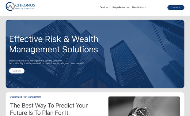 Chronos Wealth: Chronos Wealth