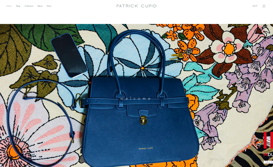 Patrick Cupid: E-Commerce