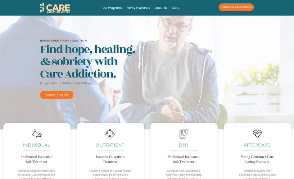 CARE Addiction: undefined