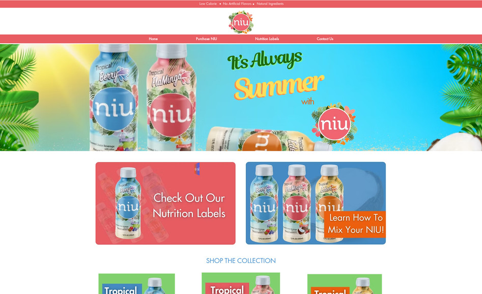 NIU: Full Site Revamp