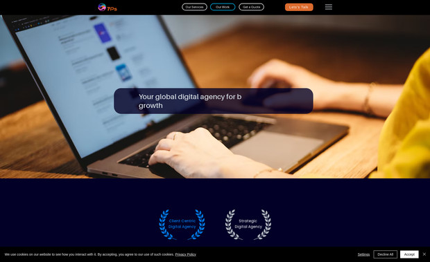 7Ps Marketing Agency: undefined