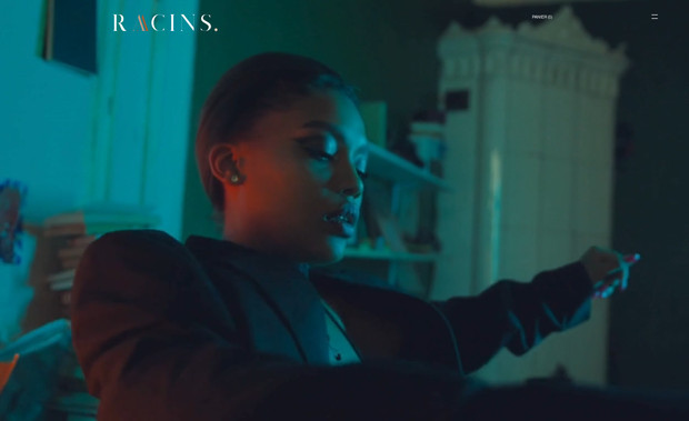 Racins: Developed payment method and site design as per client request