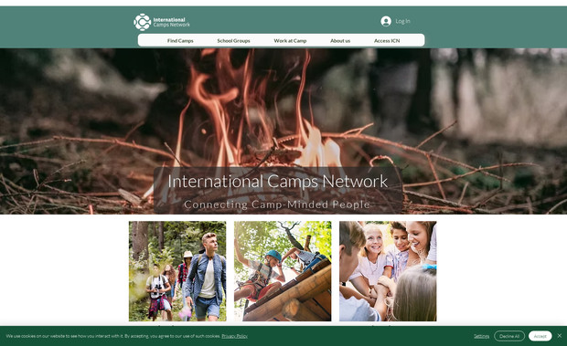 InterCampsNet: Sistema 360 para integrar Campamentos, programas de campamentos, vacantes, y campers. La plataforma funciona internamente como un gestor de negocios al tiempo que ofrece un frontEnd atractivo para que los difirentes publicos puedan navegar y acceder a todas las funciones desarrolladas. Se integran varios CMS para lograr dicha funcionalidad, conexiones de api's para poder compartir registros de reservas con los partners camps, notificaciones por email en los distintos eventos