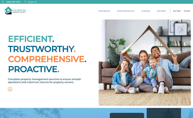 Clutch Property Management: undefined