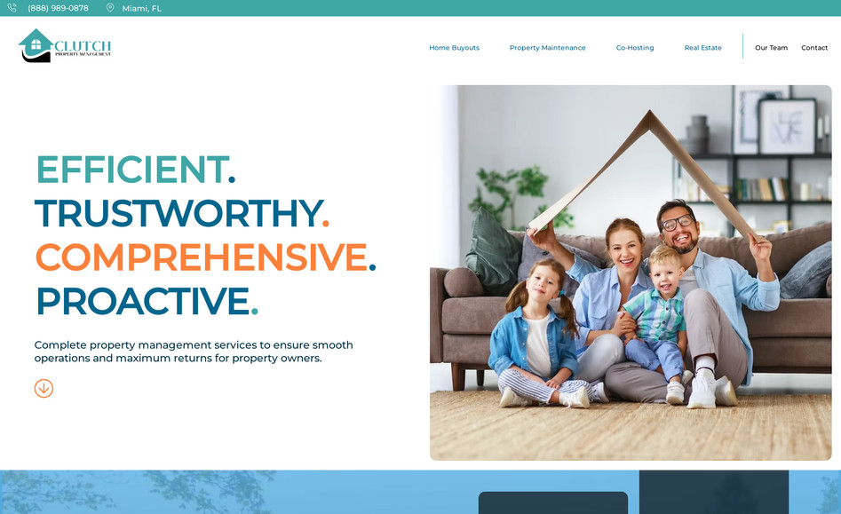 Clutch Property Management: undefined