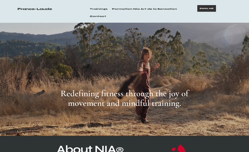 France-Laude Gohard: Website design and payment processor 