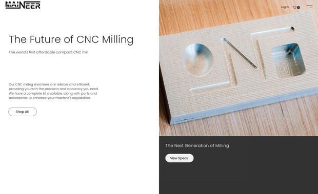 Maineer Tech: CNC Milling Machine Manufacturer 