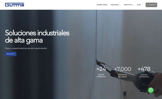 Gumma: For Gumma, we didn’t just build a new website — we developed a complete visual and structural redesign. We worked on the information architecture to transform a robust and complex business into a clear, organized, and user-friendly digital experience. The goal was to create a site that makes their products and services easy to understand and visually engaging, while strengthening the brand’s solidity and legacy.
