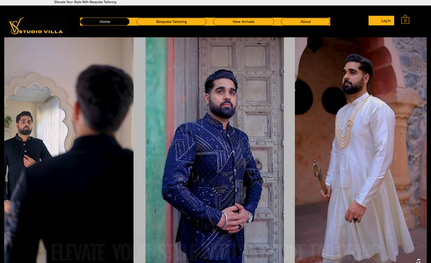 Studiovilla.in: 🏷️ Client
Studio Villa

🌍 Industry
Interior Design • Architecture • Residential & Commercial Spaces

🔗 Website
https://www.studiovilla.in/

🎯 Project Objective

Studio Villa required a design-driven digital presence that mirrors the aesthetic quality, creativity, and professionalism of their interior and architectural work 🏡✨

The key objectives were:

Showcase design projects in a clean and elegant format
Build trust and credibility with premium clientele
Ensure a smooth, distraction-free browsing experience
Create a scalable platform for future portfolio growth

🧠 Smiligners’ Strategic Approach

We adopted a minimal, architecture-inspired design philosophy, ensuring the website visually aligns with Studio Villa’s design language.

🔹 Focus on visual storytelling
🔹 Strategic use of whitespace and typography
🔹 Portfolio-first content hierarchy
🔹 Performance-optimized yet visually rich experience

🛠️ Scope of Work
🌐 Website Design & Development

Custom Wix Website Design & Development
Architecture-inspired UI/UX
Fully responsive design across all devices 📱💻
Clean navigation with intuitive user flow

🎨 Brand & Visual Experience

Elegant typography and spacing
High-quality imagery presentation
Consistent color palette
Portfolio-centric layouts

⚙️ Performance & Scalability

SEO-friendly website structure
Optimized loading speed
Easy content and portfolio management
Scalable setup for future projects

✨ Key Features Delivered

✔️ Design-centric homepage
✔️ Portfolio-focused project layouts
✔️ Clean and minimal UI/UX
✔️ Mobile-optimized browsing
✔️ Easy backend management
✔️ Future-ready scalable framework

📈 Results & Impact

🚀 Established a premium and professional online presence
🚀 Improved project presentation and engagement
🚀 Enhanced brand trust and credibility
🚀 Positioned Studio Villa as a modern design studio

💎 Why This Project Matters

This project showcases Smiligners’ ability to:

Translate physical space design into digital storytelling
Build portfolio-driven websites for creative industries
Deliver custom Wix solutions beyond templates
Balance aesthetics, usability, and performance