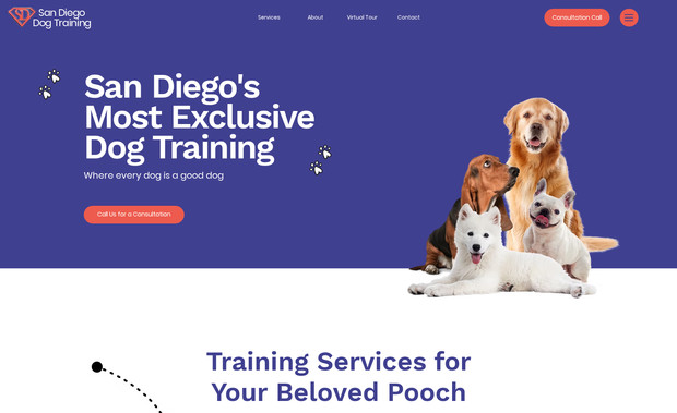 San Diego Dog Training: Dog trainer in san diego! 