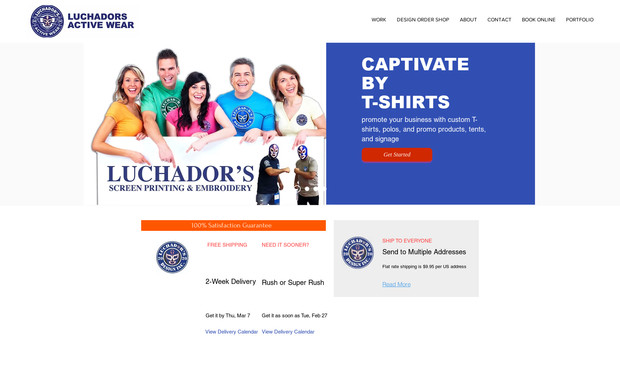 Luchadors Creative C: undefined