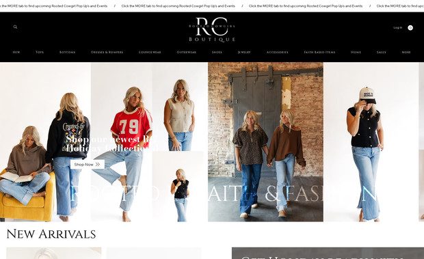 RC Boutique: Website Refresh 