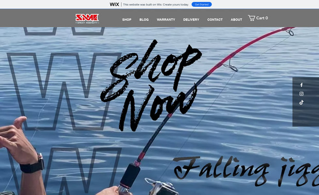 Samefishingaus: Fishing Gear Store