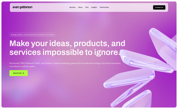 Redesign Website: This is an agency landing page. I redesigned this website and make fully responsive for desktop, tablet, and mobile. Provided smooth animation.
