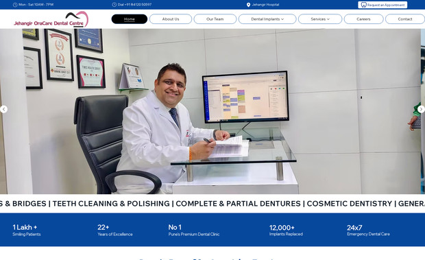 Jehangir OraCare: Dental Clinic