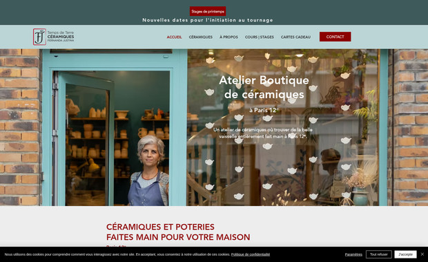 Temps de Terre: Refonte et référencement