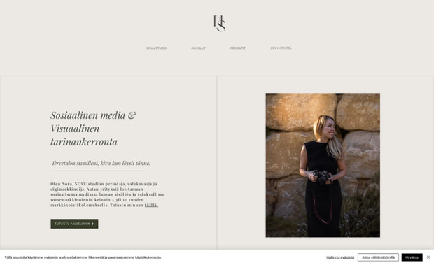 novustudio: There’s something deeply satisfying about working on a project where every detail matters, and that was exactly my experience with Novus Studio.

Novus isn’t just another creative studio; it’s a space where design, innovation, and strategy intersect with purpose. When I was brought in to help shape their digital presence, the brief felt more like a partnership than a project.

The challenge wasn’t just to build a website, it was to translate the soul of the brand into a digital experience. Novus has this beautiful balance of precision and creativity, and it was important that their site didn’t just look good, but felt like them: thoughtful, refined, and forward-thinking.

We focused on clean, responsive layouts that let the work breathe; messaging that speaks directly to the kind of people Novus wants to attract; and intuitive navigation that makes discovery effortless. Every section was crafted to highlight both the craft and the care behind what they do.

The result is a website that not only presents Novus Studio’s work with clarity and confidence but actually embodies their design philosophy, smart, clear, and deeply human.

This one was a joy to build, and I’m proud to have helped bring their vision to life online.