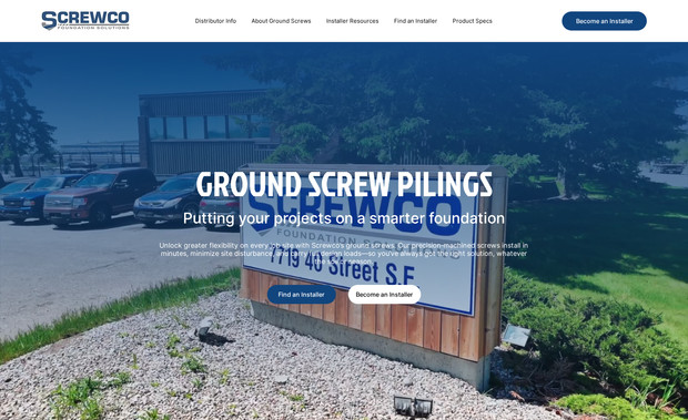 Custom Lead Magnet: High emphasis on future SEO campaign and Google Ads (national strategy). We needed to create a solution that would encourage the future traffic to convert into leads. This solution includes a dashboard that allows the client to manage and see where different leads are within their sales pipeline.