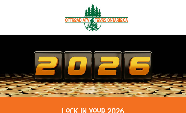 Off Road ATV Tours: We designed the logo brand, colour scheme, font style, all flows perfectly in this  simple one page website that converts browsers to customers. Scroll down and quickly gather all the information needed to make a purchase decision quickly. 