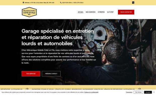 Garage Côté et Fils: 