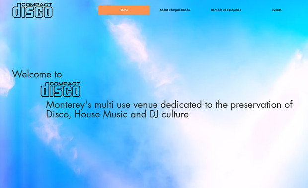 Compact Disco: As this is a non-profit organisation we created it free of charge
