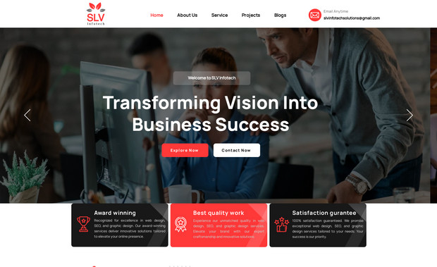 SLV Infotech: undefined