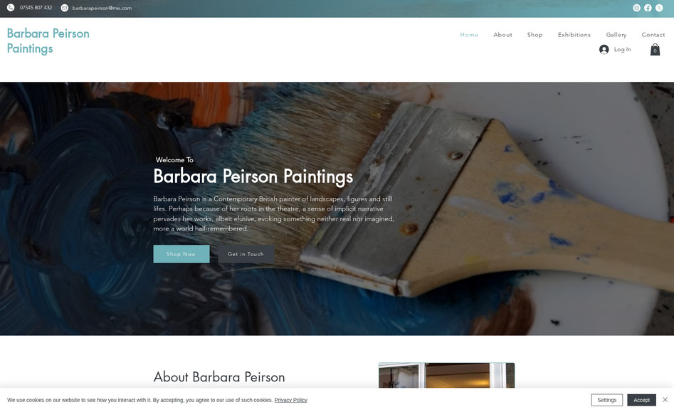 Barbara Peirson: undefined