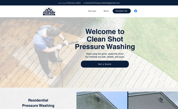 Pressure Washing Services: Brightside Marketing offers a proven website design tailored specifically for professional services businesses, ensuring your online presence is both impressive and effective. Our tested marketing strategies are designed to help you attract more customers quickly, giving your business the boost it needs to grow fast. We pride ourselves on being the best in the industry, with a track record of real results—just read our case studies and see how clients have made over $100k in their first year working with us. Choose Brightside Marketing and set your business up for success.