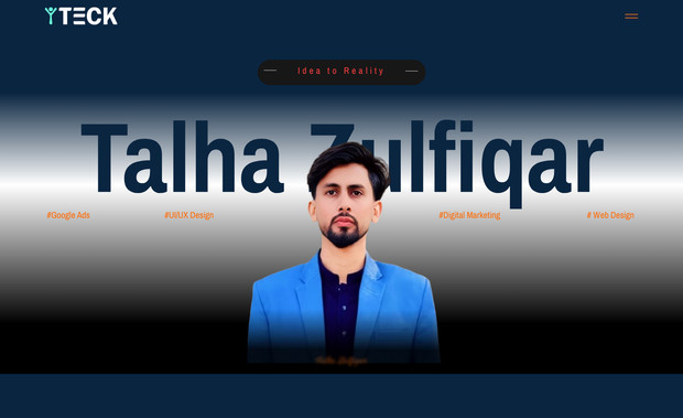 Hey Teck: This is the official website of my agency, designed to establish a strong digital presence and showcase our expertise in website design, SEO, social media marketing, and digital advertising.