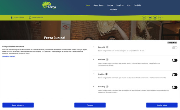 Grupo Anima Brasil: undefined