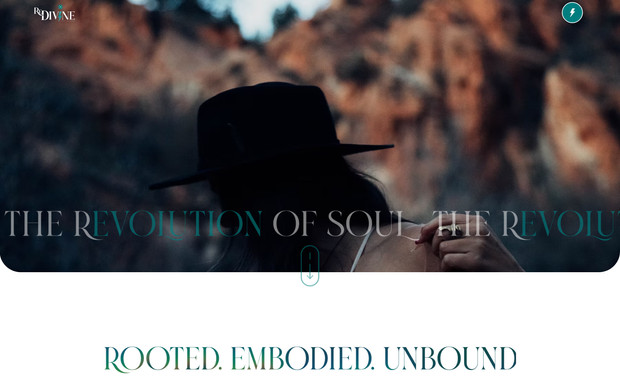 AliasKat: ReDivine, LiveAligned Website Redesign

I redesigned the ReDivine, LiveAligned website, creating a visually engaging, modern, and fully responsive online presence that reflects the spiritual, transformational, and Earth-based practices of the brand. The redesign highlights the unique Re~Divine Method, guiding users through self-knowledge, embodied sovereignty, and spiritual growth.

Key Features & Highlights:
	•	Modern, Immersive Design: Clean, visually rich layout that conveys the brand’s spiritual and transformational essence.
	•	Service & Program Showcase: Clearly presented pathways including Sacred Currents, Soul Liberation, The Vessel, and Spirals of SHE, making it easy for visitors to explore offerings and book sessions.
	•	User Engagement: Integrated calls-to-action such as “Enter Sacred Currents,” “Book a Session,” and “Step into The Vessel” for seamless interaction.
	•	Content Organization: Structured sections for Outcomes, How I Do It, Testimonials, Blog, and Wisdom Drops to communicate expertise and transformational results.
	•	Responsive & Accessible: Fully optimized for desktop, tablet, and mobile devices to ensure smooth user experience across all platforms.
	•	Enhanced Visual Storytelling: High-quality imagery and section layouts that evoke the brand’s spiritual and elemental focus.
	•	Blog & Updates: Integrated blog section for ongoing Wisdom Drops, supporting engagement and audience growth.

This redesign ensures that ReDivine, LiveAligned now has a compelling, easy-to-navigate website that communicates the brand’s philosophy, connects with its audience, and encourages meaningful engagement.