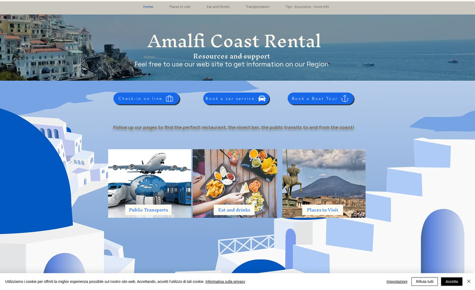 AmalfiRental Support: undefined