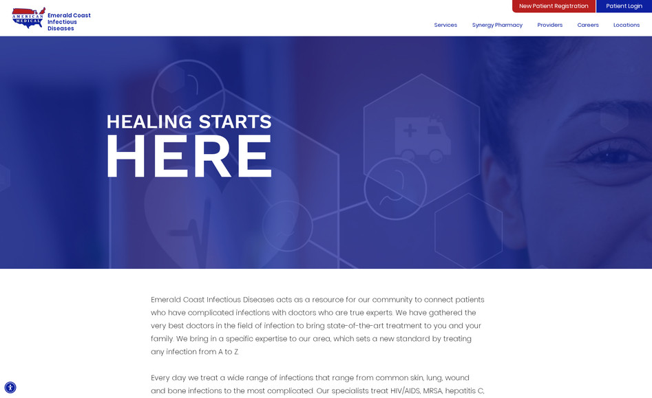 AMG : Website Design