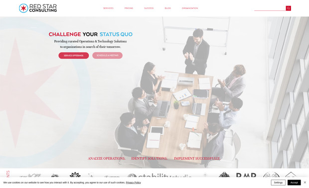 RED STAR CONSULTING: Red Star Consulting: Business Website