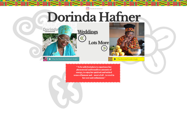 Dorinda Hafner: undefined