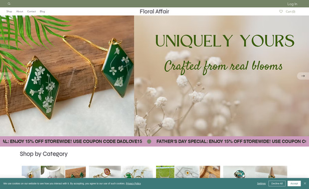 Floral Affair: Introducing Floral Affair, an exceptional e-commerce store brought to you by Delta System. Our platform features a wide range of services, including gift cards, engaging blogs, loyalty points, seamless payment gateway integrations, and multiple product categories. Everything is designed to be dynamic and responsive, ensuring a smooth and enjoyable shopping experience. Discover the perfect floral arrangements and gifts at Floral Affair today!