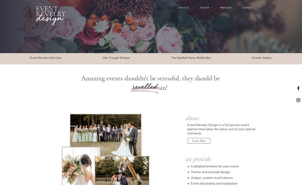 Event Revelry Design: undefined