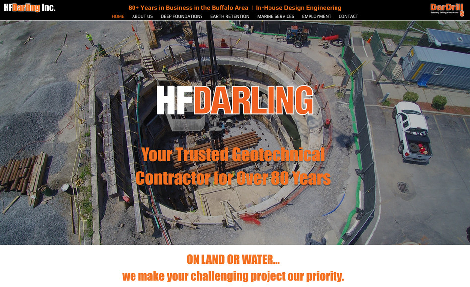 HFDarling: Bold colors make for a strong site!