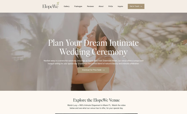 Elopement Venue: undefined