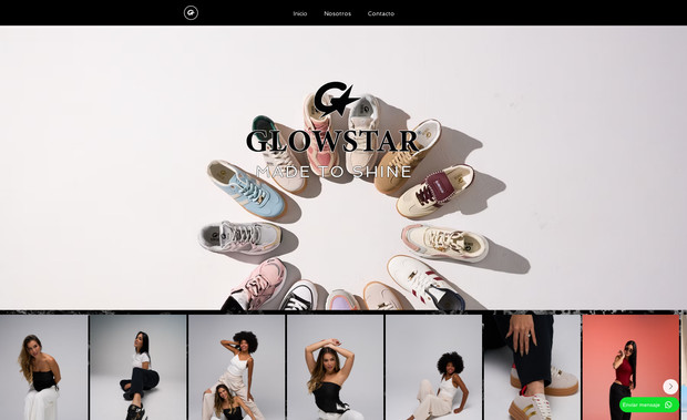 Glowstar: Desarrollo de Website + SEO 