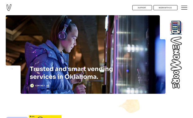 Vendmoore Enterprises: Website Redesign, Content Creation, UX Development