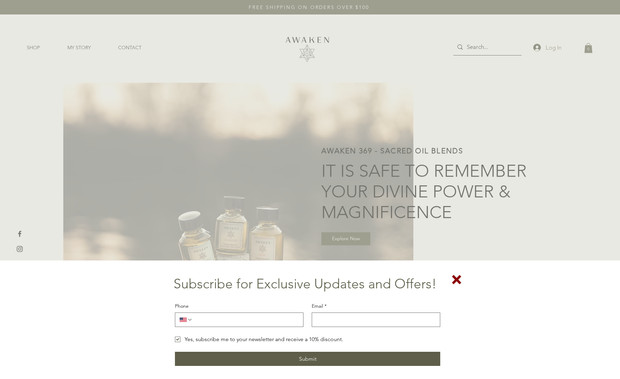 Awaken 369: undefined