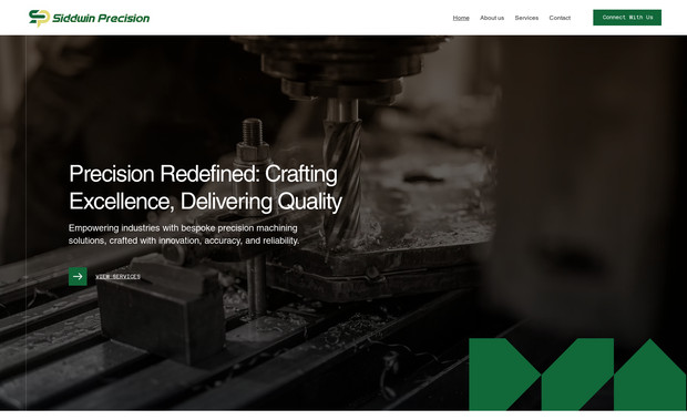 Siddwinprecision: Siddwin Precision, founded in 2012 by Mr. Ashwin Siddeshwar, is a Pune‑based specialist in precision machining located in the Bhosari MIDC industrial area. From modest beginnings with a single machine, they've grown into a trusted name for industries demanding exact engineering—such as aerospace, automotive, defense, and electronics—by leveraging advanced VMC and CNC systems 