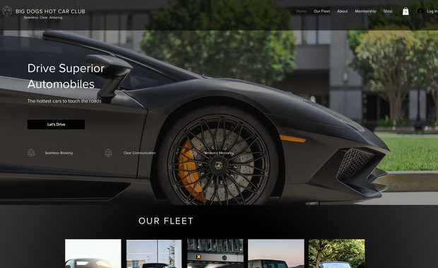 ClayBigDogs: Luxury car rental company based in the Bay.