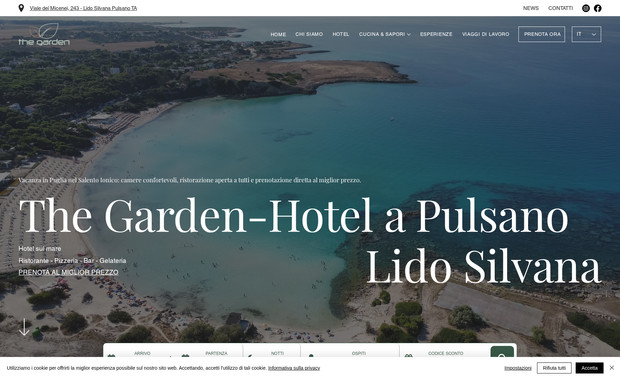 Hotel The garden: undefined