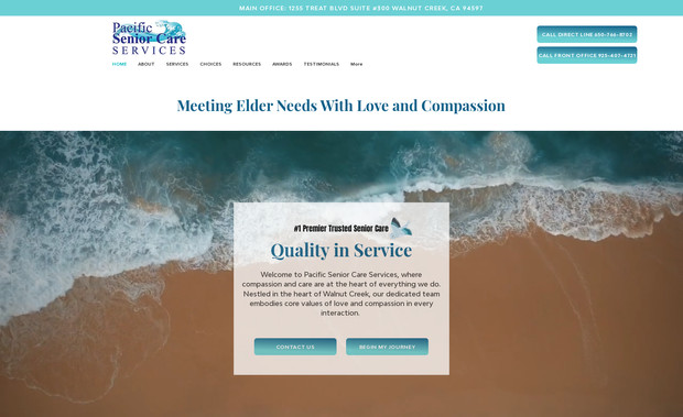 Pacific Senior Care Services: undefined