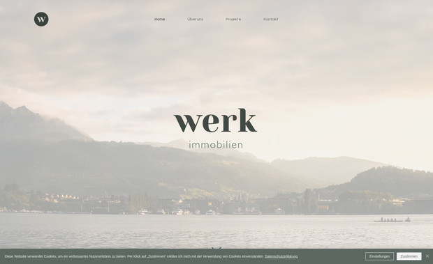 Werk Immobilien GmbH: Developed a sleek, user-friendly website for a real estate development and sales company. Focused on showcasing properties with high-quality visuals and clear navigation, providing potential clients with an engaging and professional experience.