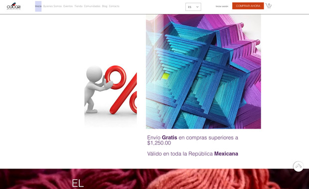 CUICARI: TIENDA EN LINEA. MANDALARTE